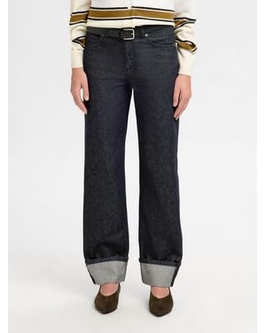 SELECTED Jeans - Blau