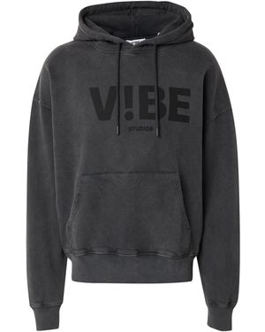 V!BE STUD!OS Sweatshirt - Schwarz