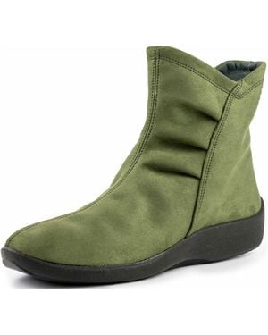 Arcopedico Stiefelette - Grün