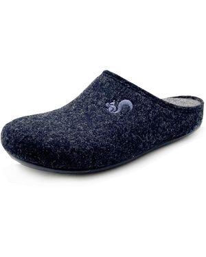 thies Hausschuh Recycled Pet - Blau