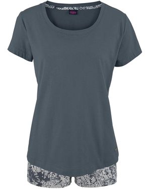 Buffalo Shorty - Blau
