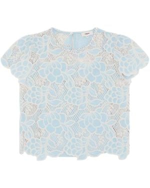 Suncoo Bluse Lexy - Blau