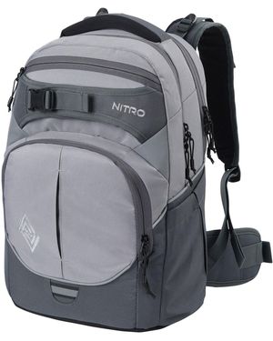 NitroBags Rucksack Superhero - Grau