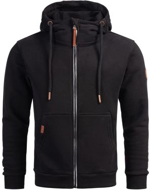 Alessandro Salvarini Sweatjacke Geenio - Blau