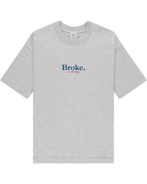 Pockies T-Shirt Broke - Grau