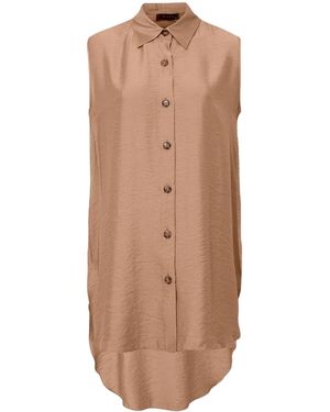 Rivus Bluse - Braun