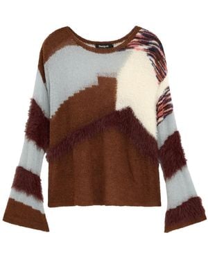 Desigual Pullover - Braun