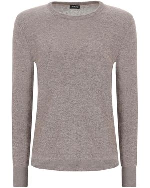 DISTRETTO12 Pullover Geppi - Grau
