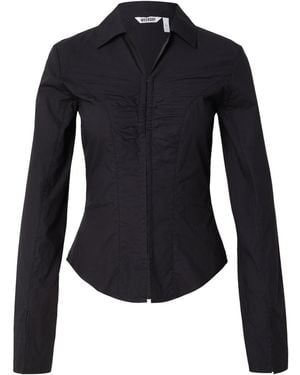 Weekday Bluse - Blau