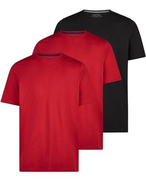 Redmond Shirt Basic - Rot