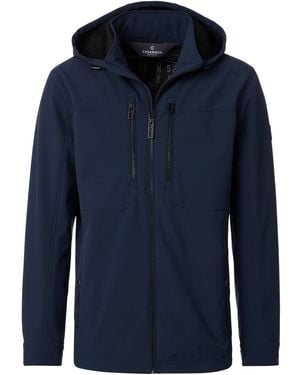 CASA MODA Übergangsjacke Basic - Blau