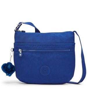 Kipling Umhängetasche Arto - Blau