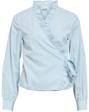 Object Bluse Objperi - Blau