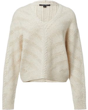 Comma, Pullover - Weiß