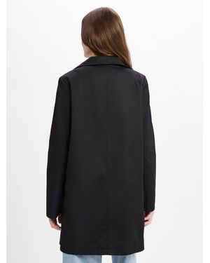 GIL BRET Trenchcoat - Schwarz