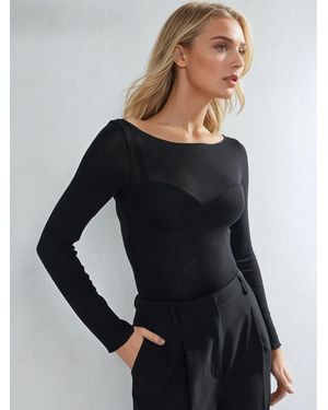 Hiccup Pullover - Schwarz