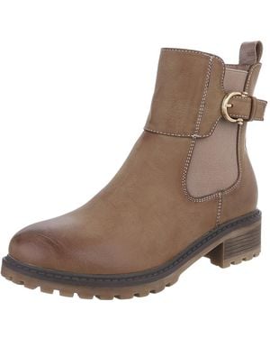 Ital-Design Stiefelette - Braun
