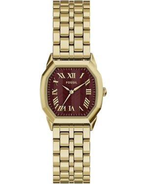 Fossil Uhr - Mettallic