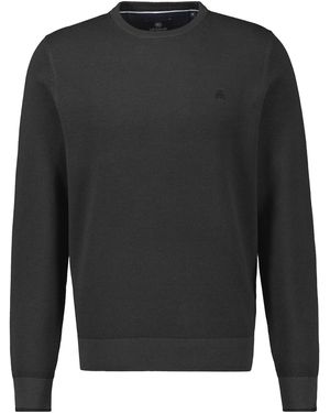Lerros Pullover Basic - Grau