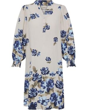 Fransa Kleid - Blau