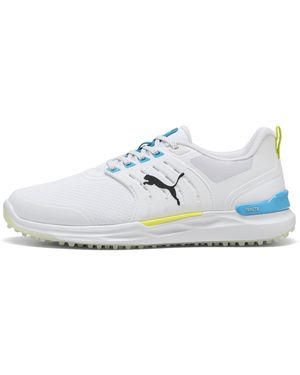 PUMA Ignite Elevate 2 Golfschuhe Herren, Schuhe - Blau