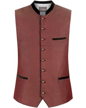 Stockerpoint Trachtenweste Amato - Rot