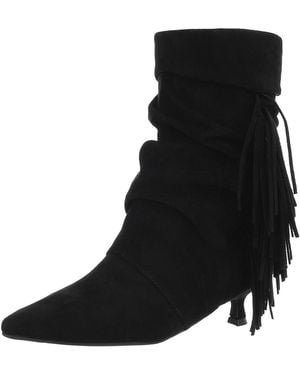 Ital-Design High Heels Klassische Stiefeletten - Schwarz