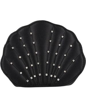 faina Clutch - Schwarz