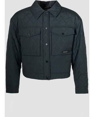 Jacket Jacke Eden Quiltshirt - Blau