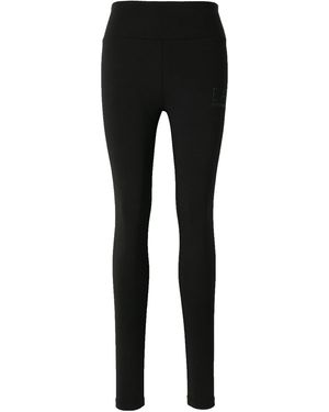 EA7 Leggings - Schwarz