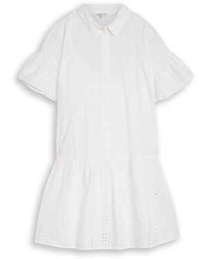 Tom Tailor Kleid - Weiß