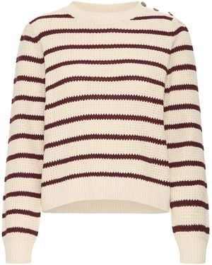 B.Young Pullover Nira - Natur