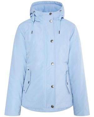 Icebound Jacke Incus - Blau