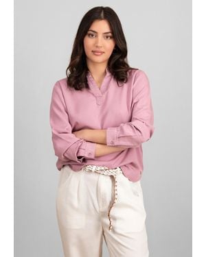 Fynch-Hatton Bluse - Pink