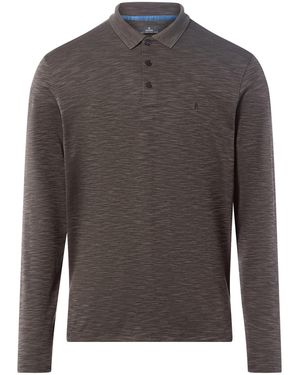 RAGMAN Poloshirt - Grau