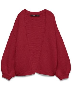 Vero Moda Strickjacke Vmmaybe - Rot
