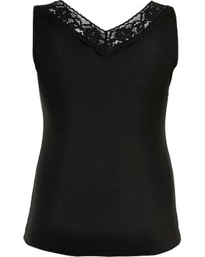 SANDGAARD Top - Schwarz
