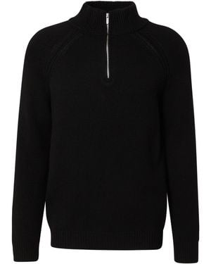 DAN FOX APPAREL Pullover Essential - Schwarz