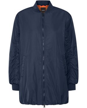Oxmo Übergangsjacke 'Camille' - Blau