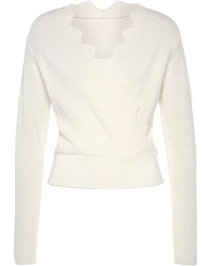 Lascana Pullover - Weiß
