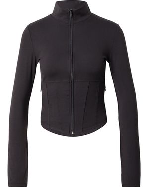 Trendyol Sportsweatjacke - Blau