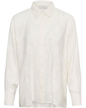 Kaffe Bluse Kacassia - Weiß