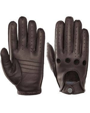 Pearlwood Fingerhandschuhe Clark - Grau