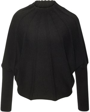 Lascana Pullover - Schwarz