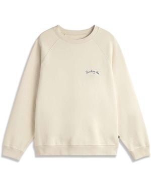 Thinking Mu Sweatshirt Dori Pepe - Natur