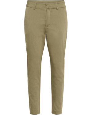 Kaffe Chinohose Kalea - Grün