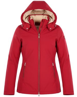 Yes-Zee Winterjacke Piumino - Rot