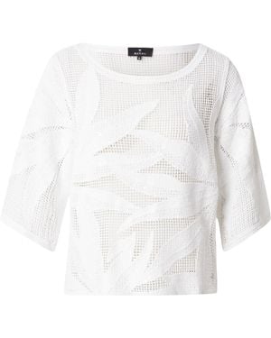 Monari Pullover - Weiß
