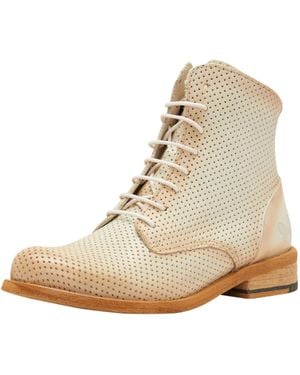 Felmini Schnürstiefelette - Natur