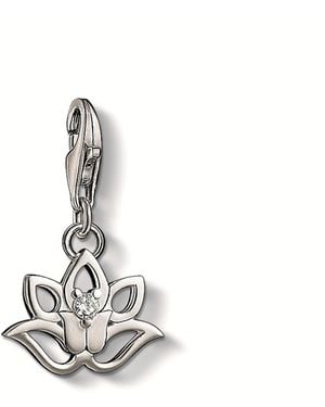 Thomas Sabo Anhänger - Weiß